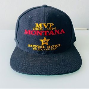 Joe Montana Championship Hat
